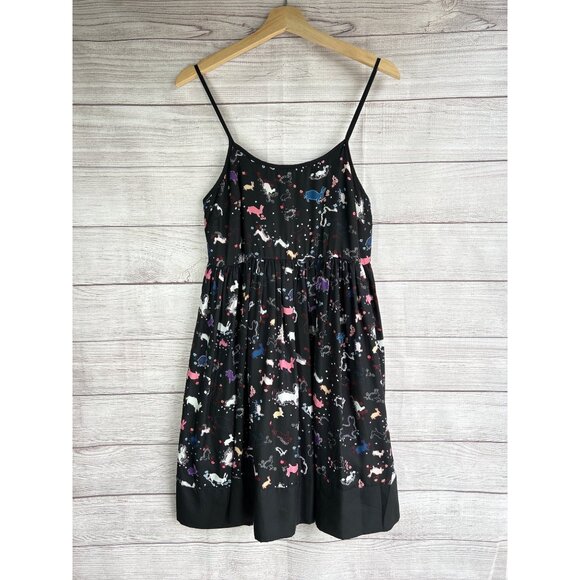 Erin Fetherston for Target Spaghetti Strap Bunny Dress  Size 11 Jumior - Picture 2 of 8